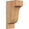 Ekena Millwork Newport Smooth Corbel, Western Red Cedar, 5 1/2"W x 8"D x 16"H COR06X08X16NEW00SWR - alternate 1
